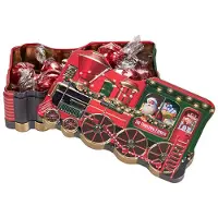 PerfectLED Kerstblik met chocola | | 120 gram (Trein)
