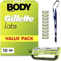Gillette GilletteLabs Body Navulmesjes (10 stuks)