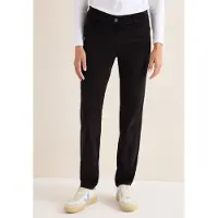 Cecil Dames Slim Fit corduroy broek - Grijs - 36