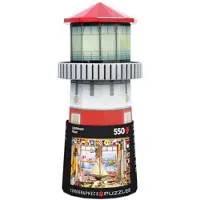 Eurographics Lighthouse Tin Puzzel (550 stukjes)