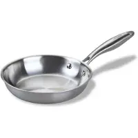 Fackelmann Koekenpan 20 cm, roestvrij staal 18/10, Triply, Vita3