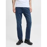 Jack & Jones Jeans 'JJIClark JJOriginal' blauw denim