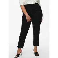 ONLY Cargoldtrash Regular Fit Broeken Dames Zwart 48/32
