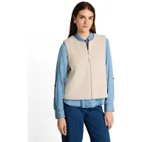 Tom Tailor Bodywarmer wolwit