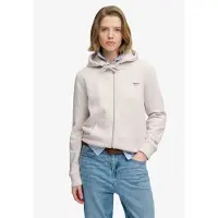Superdry Sweatvest lichtgrijs