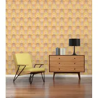 A.S. Création Retro Chic - Beige - Retro - 395395