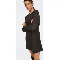 ONLY Onlfia Midi-jurk Dames Bruin Xl