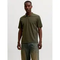 Jack & Jones Shirt 'JJEAustin' olijfgroen