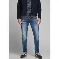 Jack & Jones Jeans 'JJIMike JJOriginal' blauw denim