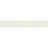 A.S. Création GRAFISCHE BEHANGRAND | Zelfklevend - wit zilver glitter - Only Borders 11