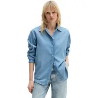 Marc O'Polo Blouse blauw denim