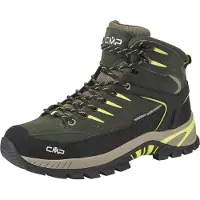 CMP - Rigel 2.0 Mid Trekking Shoes WP - Wandelschoenen 45, zwart/olijfgroen