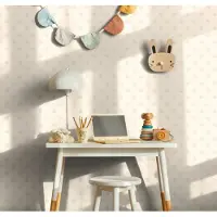 Living Walls Punkte-Tapete Polka Dots Beige | B363362
