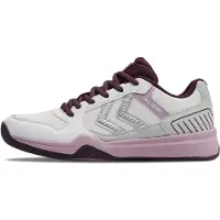 Hummel Sportschoen 'All Court' grijs / aubergine / lavendel / wit
