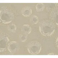 Versace Vliesbehang Wallpaper 5 Medusakopf Metallic (1 stuk)