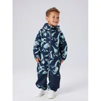 Name it Functioneel pak 'NMMAlfa08' mintgroen / pastelgroen / zwart / wit