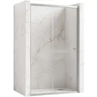REA Douchedeuren Primo Slide 100 Chrome