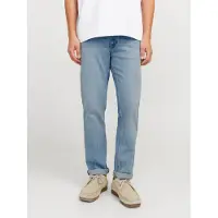 Jack & Jones Jeans 'JJIClark JJOriginal' blauw denim