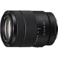 Sony E 18-135mm 3.5-5.6 OSS | Zwart