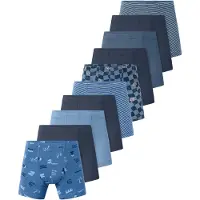 Schiesser Onderbroek ' 95/5 Multi ' blauw