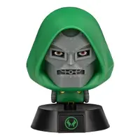 Paladone Marvel Dr Doom Icon Light – 11 cm Mini Character Lamp – Verzamelbare Displaylamp op Batterijen –