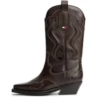Tommy Hilfiger Cowboylaarzen bruin