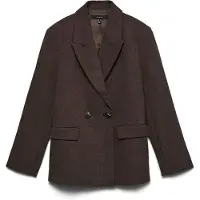 Vero Moda Blazers 'VMBestie' donkerbruin