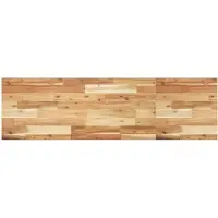 vidaXL - Tafelblad - rechthoekig - 140x40x2 - cm - massief - acaciahout