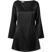 Pieces Jurk 'PCEVY' zwart