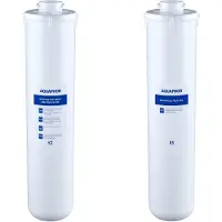 AQUAPHOR Set met 2 K2, K5 filterpatronen