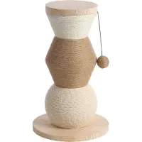 Flamingo krabpaal Stubbs, beige
