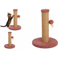 Flamingo kraboom Riba Altrosa, afmetingen: 33,5 x 33,5 x 45 cm