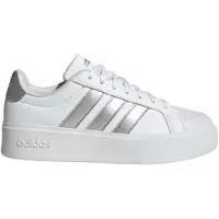 Adidas Sneakers laag 'STREETTALK BOLD' zilver / wit