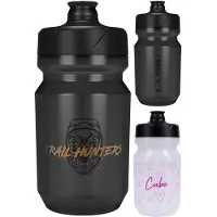 Cube Flow 400ml Bidon Zwart