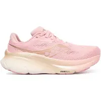 Saucony Loopschoen 'GUIDE 19' olijfgroen / rosa