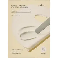 Celimax Pore + Dark Spot Brightening Cream Mask - 20 g * 4 sheets