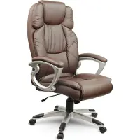Sofotel EG-227 Bureaustoel, eco-leer, bruin