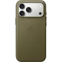 Apple Techwoven Magsafe Cover Voor Iphone 18 Pro Max 17 Max Olive