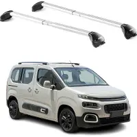 Aurilis Draagrek/bagagerek voor Citroën Berlingo II III, modeljaren 2008-2025, geschikt voor 3-5 deuren, aluminium, met 2x ABE-certificaat