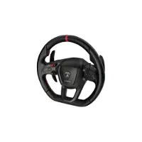 Moza Racing MOZA Lamborghini Revuelto Sim Racing Steering Wheel – Officiële 340 mm GT Hypercar Replica met Carbon Paddles - PC