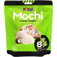 Royal Family Mochi Creamy coconut 120 gram