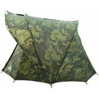 vidaXL Vistent 4-persoons waterdicht camouflage