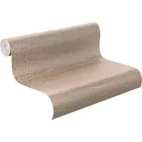 Rasch Vliesbehang 474138 krokodil beige