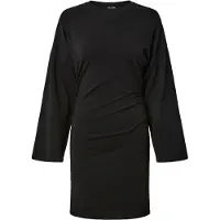 Pieces Pcalli Midi-jurk Dames Zwart S