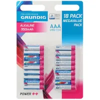 Philips Nd38_8711252145693 - Set alkaline batterijen