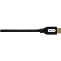 Avinity HDMI kabel met ethernet 1.5 m verguld