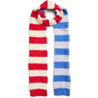 Pieces Pcavera Smal Sjaal Dames Rood ONE SIZE