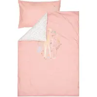 Little Dutch Blooming Safari Dekbedovertrek - 140 x 200 cm - Roze