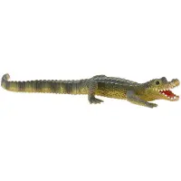 BULLYLAND 63689 - Speelfiguur, baby-alligator, ongeveer 12,4 cm groot, gedetailleerd, vrij van PVC, ideaal als klein cadeautje voor kinderen vanaf 3 jaar