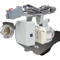OEM Borstelloze motor, 550W vermogen, 220V spanning, werkt tot 3000 omwentelingen per minuut, stille werking, compatibel met industriële naaimachines